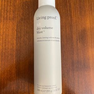 Living proof full dry volume blast